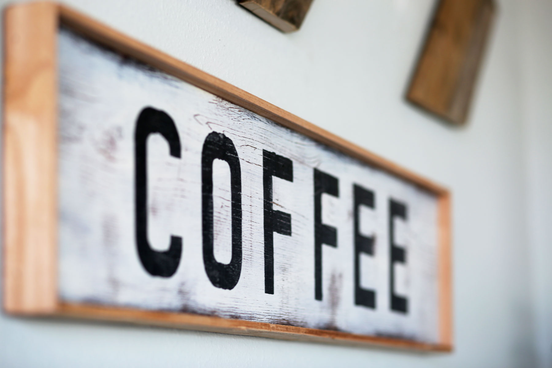 Wild Roots Coffeehouse signage